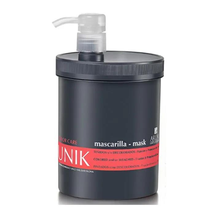 Arual Unik Color Care Маска для волос 1000 мл black Cosmetara Charm Co.