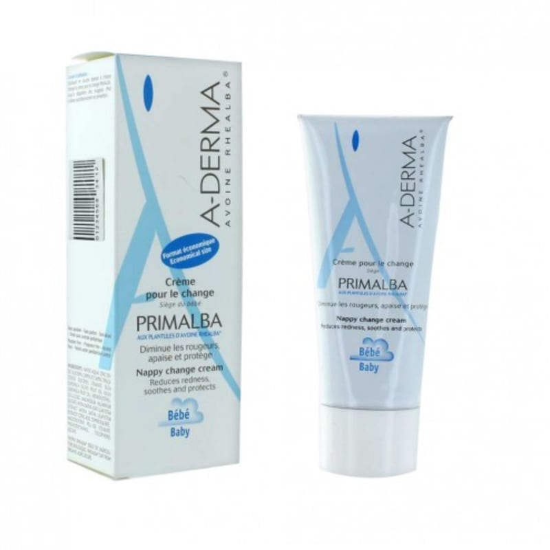 Aderma Primalva Bebe Крем под подгузник 100 мл white