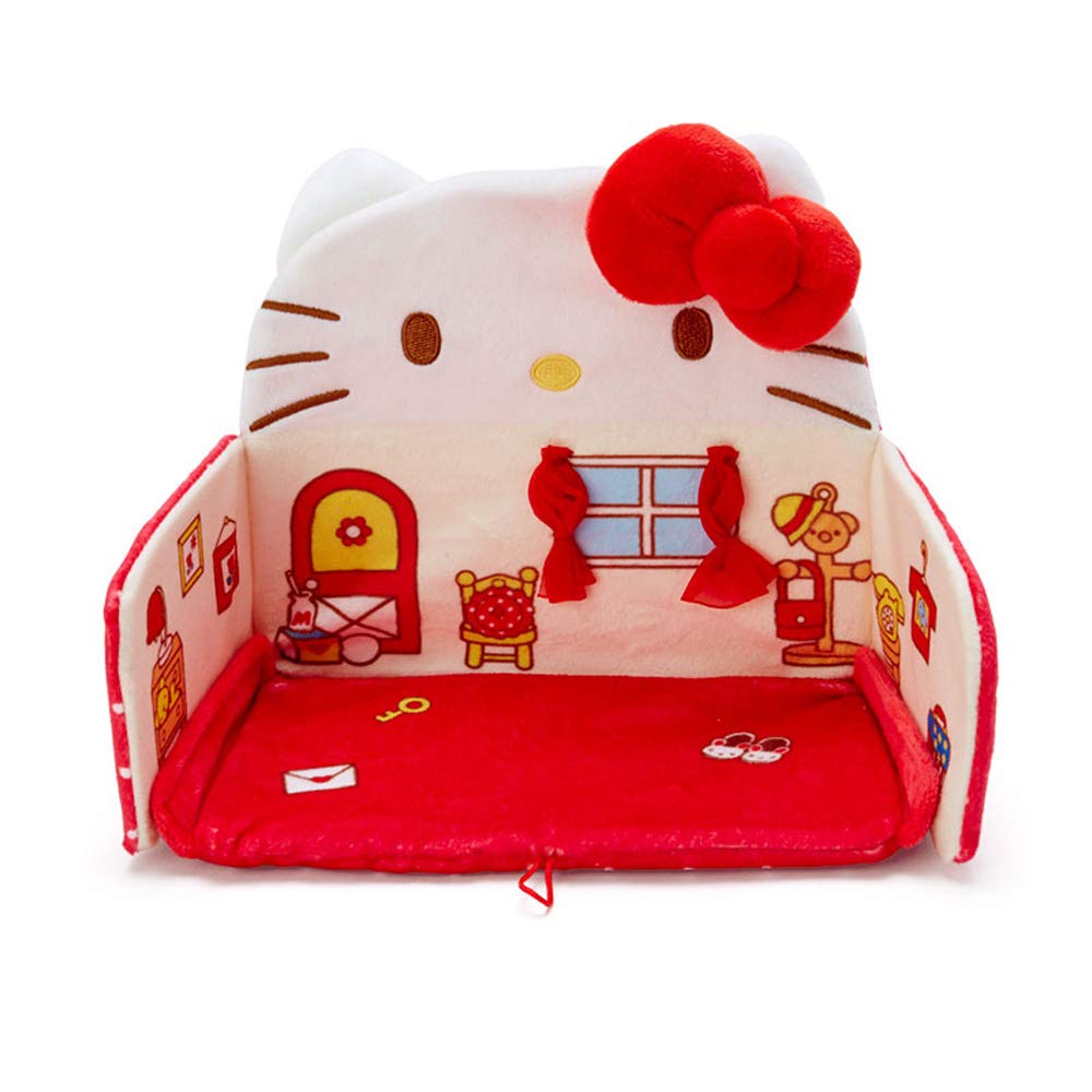 Sanrio Hello Kitty Миниатюрная мягкая игрушка Моя комната 064521 (Собранная игрушка) beige