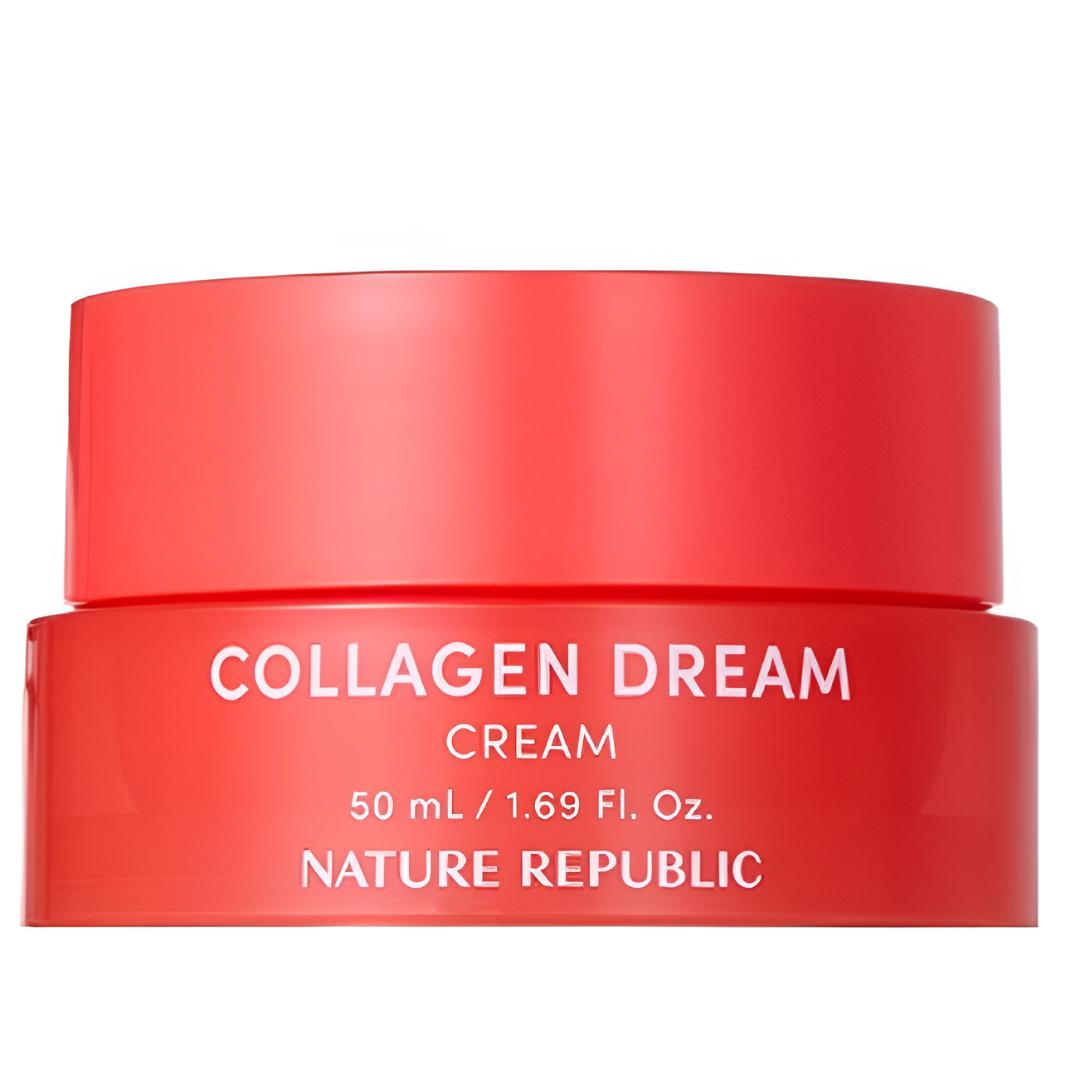[NATURE REPUBLIC] Крем для лица Collagen Dream 50мл red