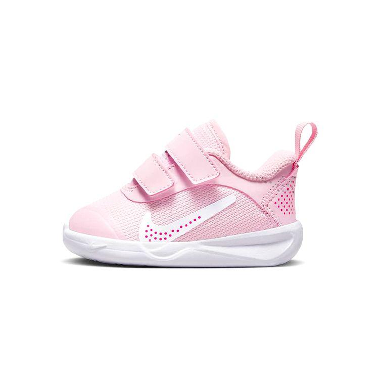 Детские кроссовки Nike Omni Multi-Court TD Pink Foam Hyper-Pink Medium-Soft-Pink White DM9028-600 22 white