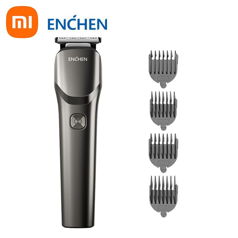 Xiaomi ENCHEN Beardo 2 Машинка для стрижки волос Многофункциональный бритвенный аппарат для тела Beardo 2 gray