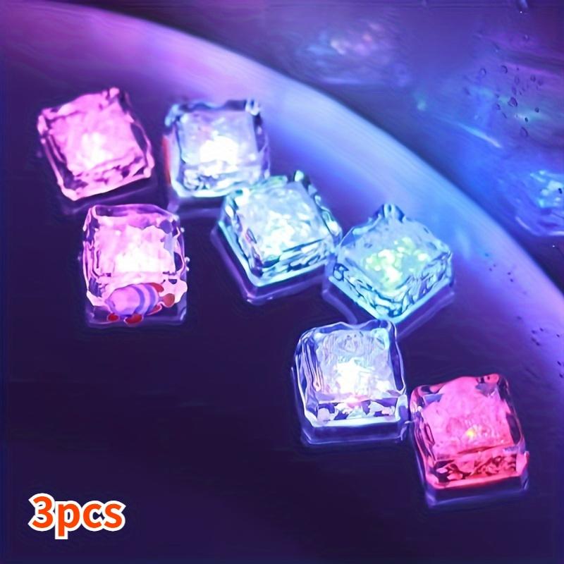 Игрушки для ванной, меняющие цвет светящиеся игрушки для девочек и мальчиков, светодиодные 3pcs white YC Direct