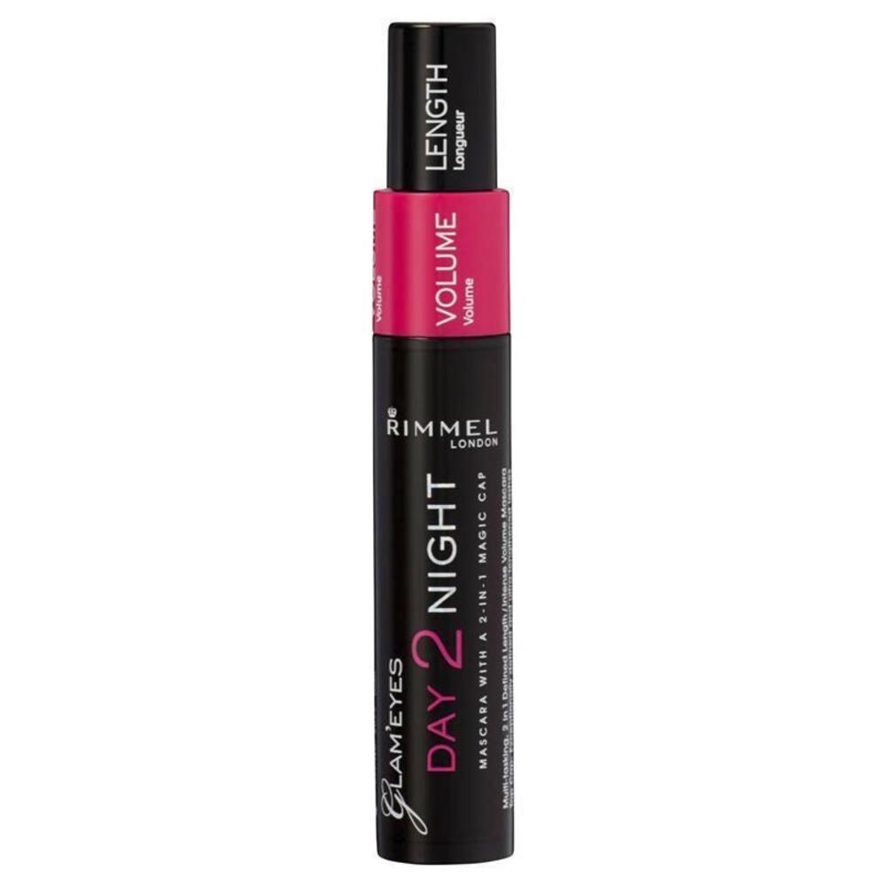Rimmel Тушь для ресниц Day to Night Черная black BeautyGlam