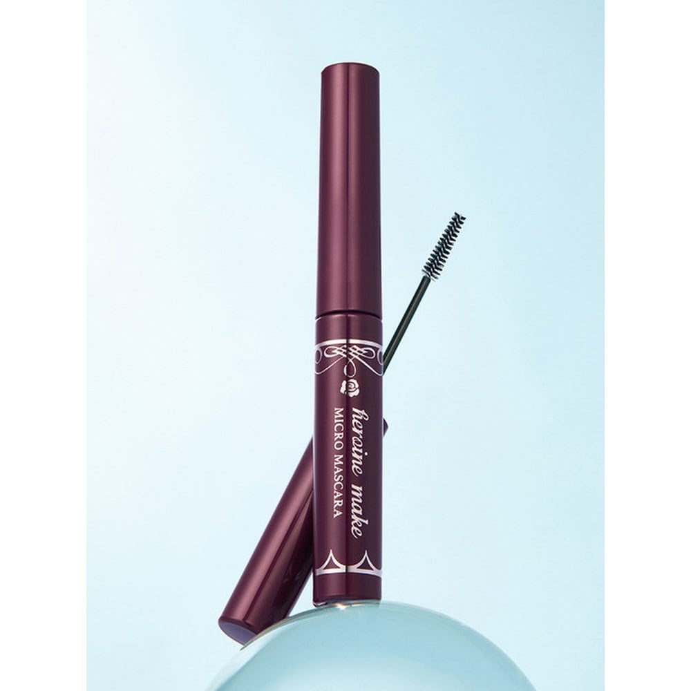 [NEW Ultra Slim Brush] Kiss Me Heroine Make Micro Mascara EX white