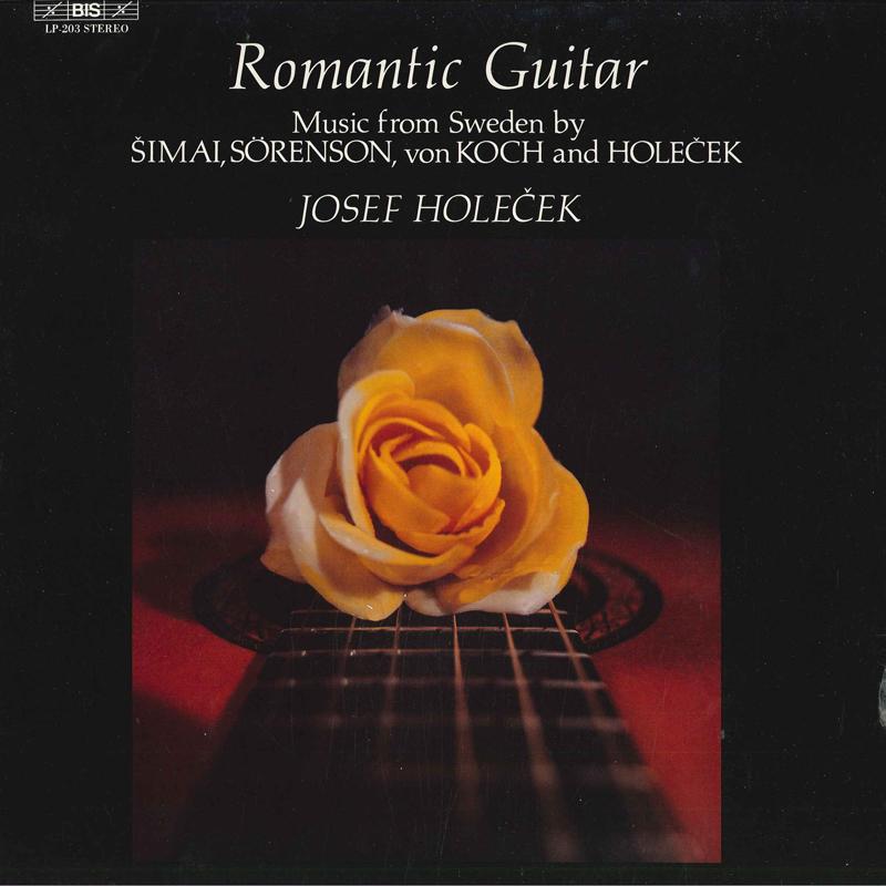 LP Record JOSEF HOLE?EK - Romantic Guitar LP203A NCB Germany Classical Used brown RecordCityJP