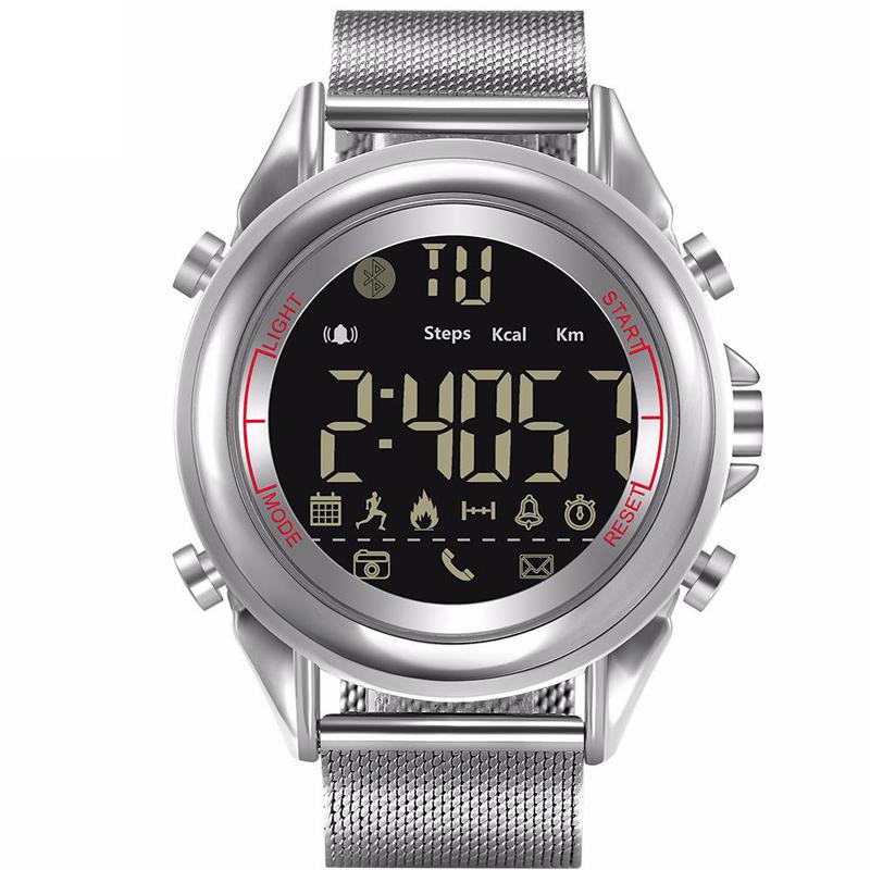 Умные электронные часы Endurance Sports Pedometer Watch Android IOS Bluetooth Smart Watch белый XA SCIONE TRAVEL