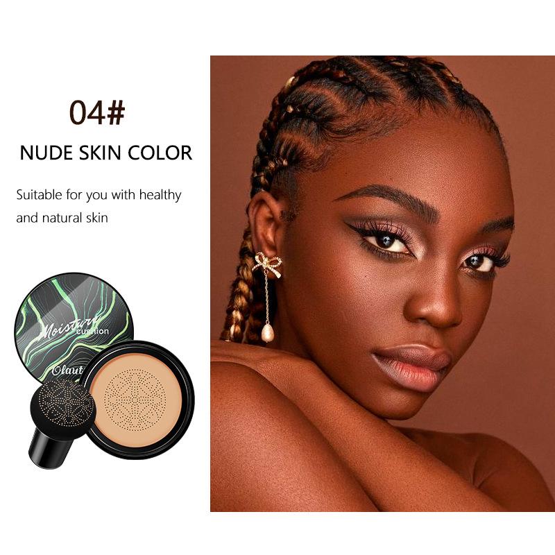 Mushroom Head CC Cream BB увлажняющий корректор тональный крем black Skin & Shade