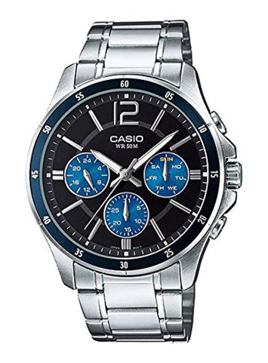 Аналоговые наручные часы Casio STANDARD [Код товара] Мужские MTP-1374D-2A gray