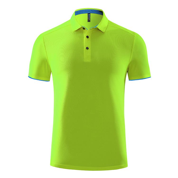 FZKF 257 Спортивное ПОЛО S green 007school