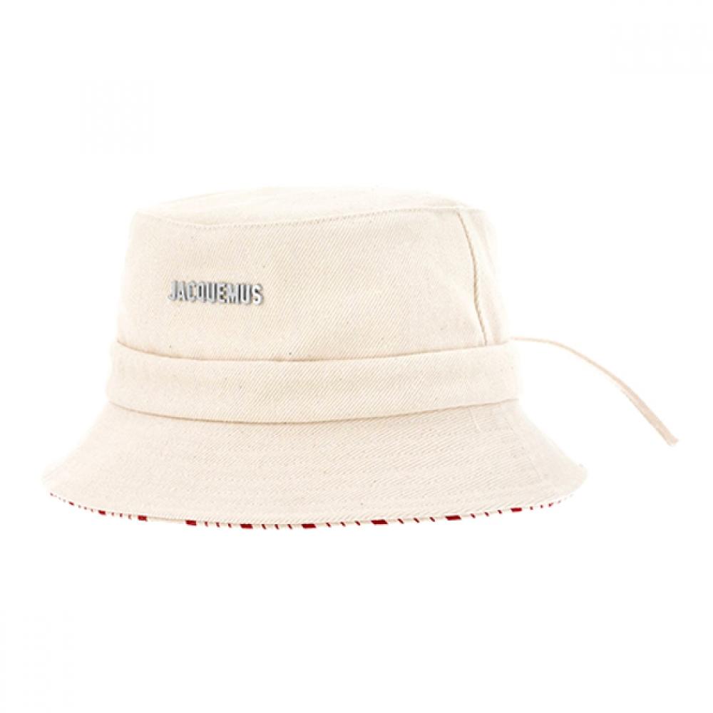 Jacquemus 223ac001 1514 11e Шляпа-ведро Le Bob Gazeau с бантом 223AC001-1514 11E (56) white TrendMecca Watches