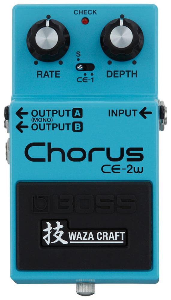 BOSS WAZA CRAFT Хорус / CE-2W blue