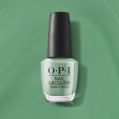 [OPI][Лак для ногтей] S020 - Self made 15мл black