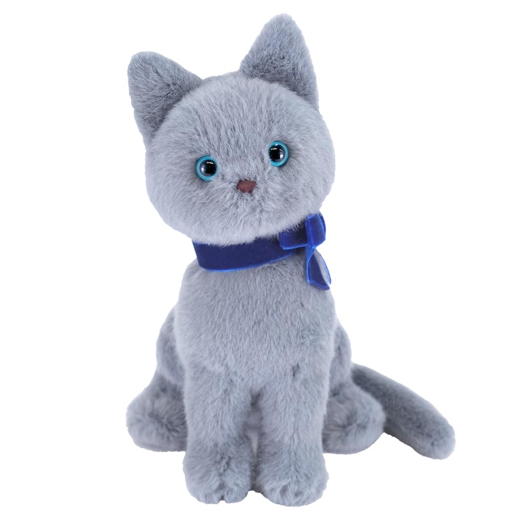 Sunlemon Jolly Gray Сидящий 13 x 12 x 19 см Мягкая игрушка Кот P-9052 gray hayatospeed