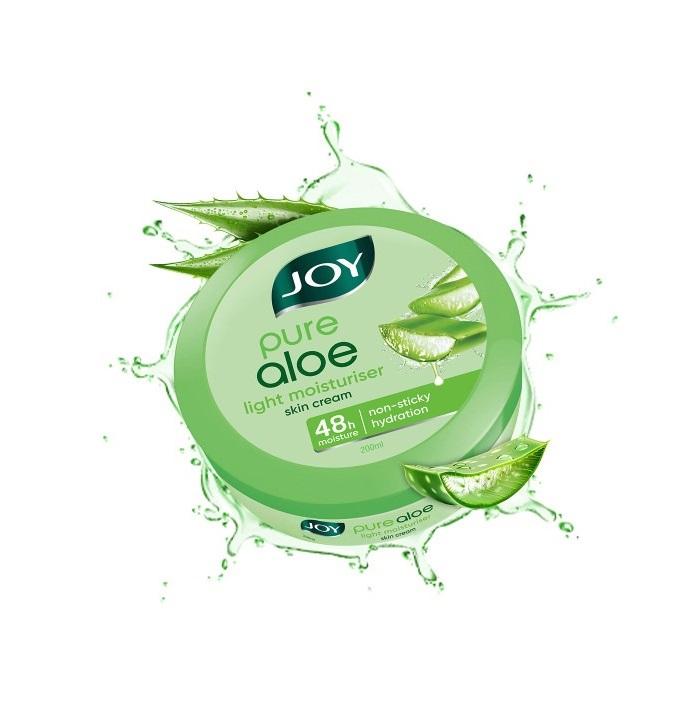 Pure Aloe Многофункциональный увлажняющий крем для лица с алоэ вера - 200 мл 200 ml beige PINK CITY -4