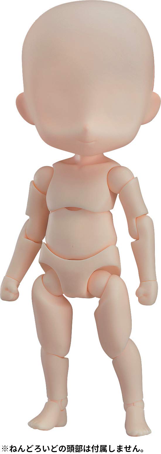 Good Smile Company SMILE Nendoroid Doll архетип окрашенная подвижная фигурка (ХОРОШАЯ КОМПАНИЯ) 1.1 Мальчик[кремовый] Немасштабируемый ABS&PVC бежевый GOALMART