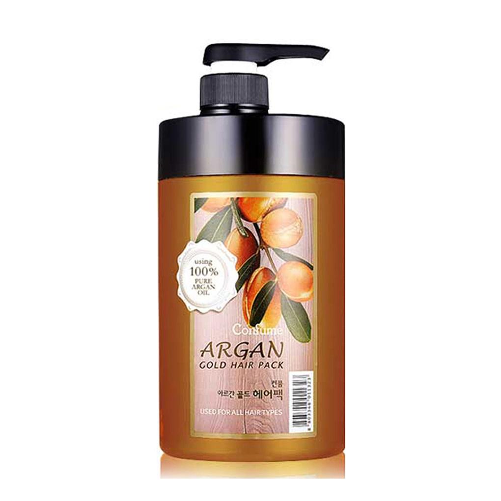 Фруктовая маска для волос Fruit Nara Argan Gold 1000 г black KWAILNARA