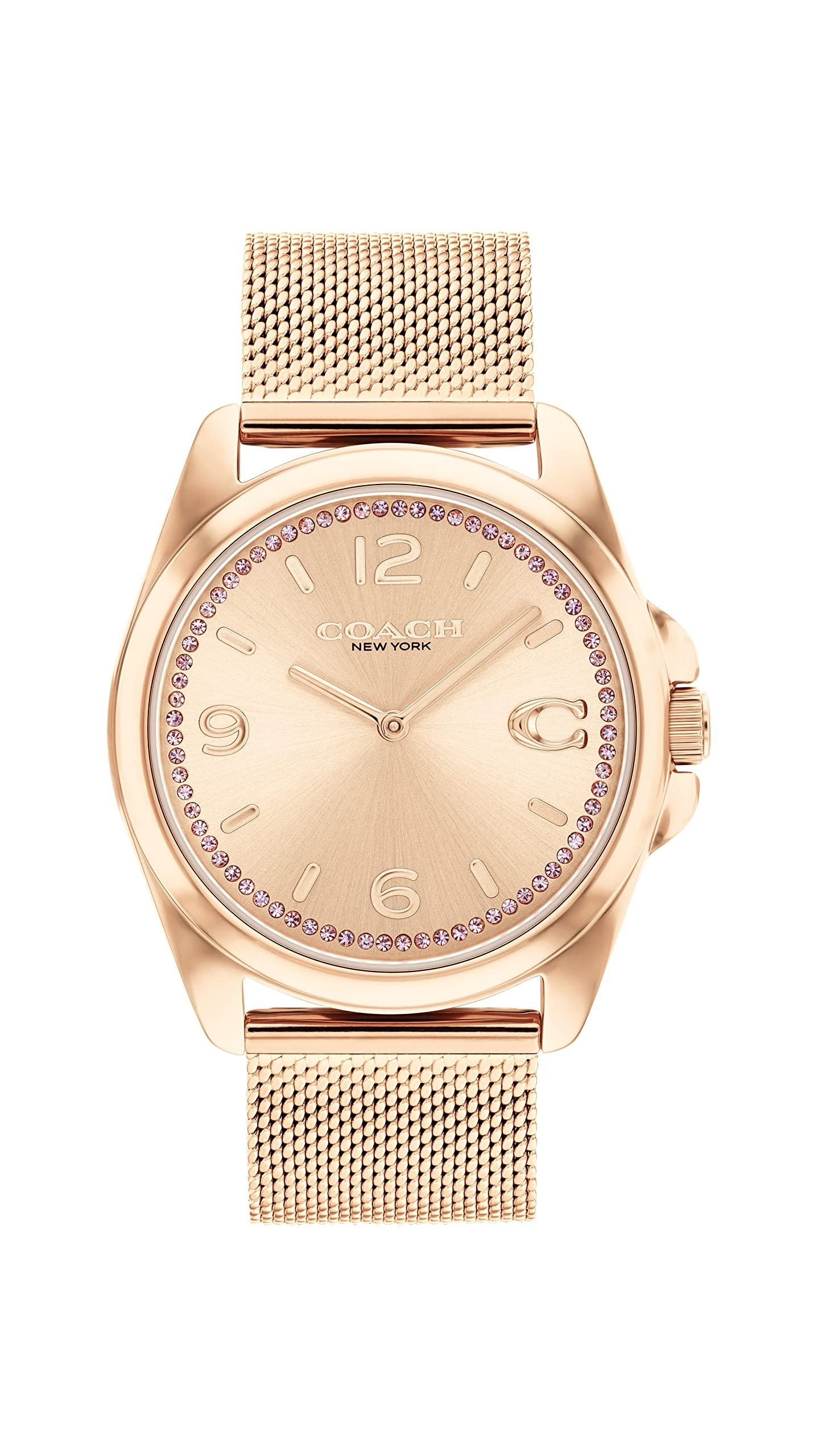 Наручные часы GREYSON 14504143 Gold [Coach] женские beige