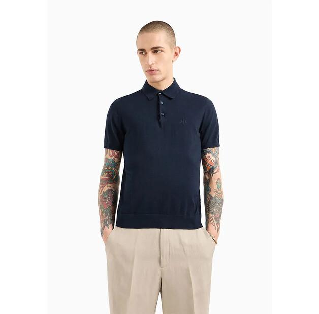 Armani Exchange 8NZF5D_ZM3JZ поло с короткими рукавами EU L black