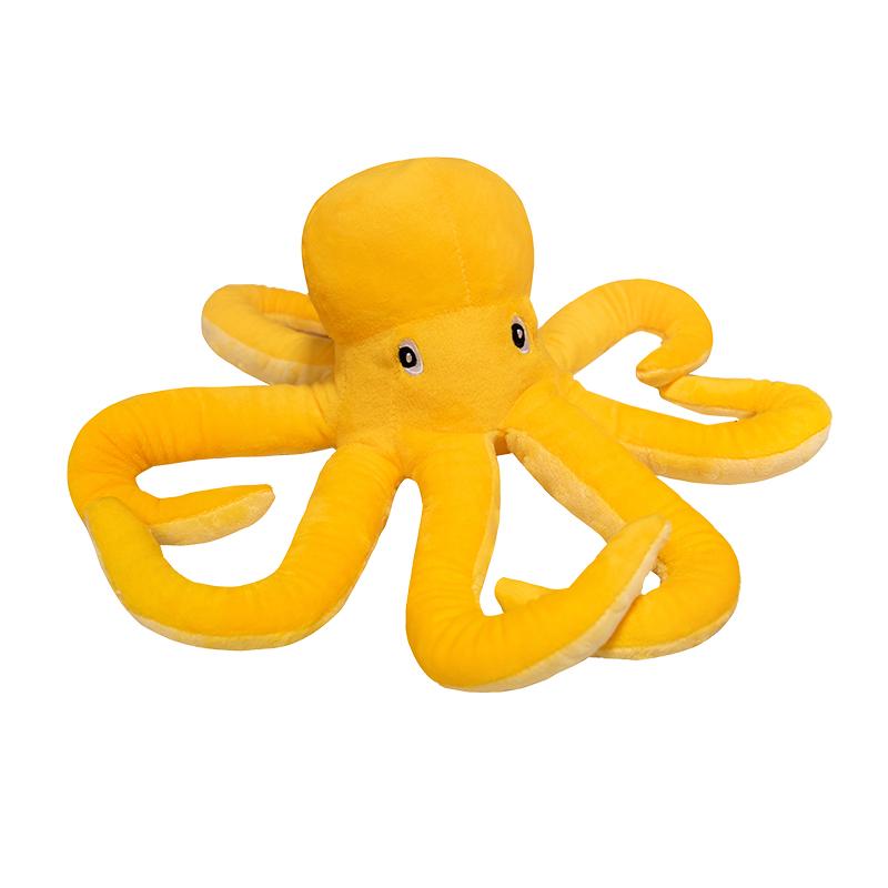 Мягкая игрушка осьминог, мягкие игрушки морских животных, куклы осьминоги, мягкие игрушки для детей, подарок девочке 30cm оранжевый Cute Plushies