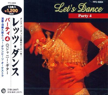 CD HISAO SUDO  NEW DOWNBEATS ORCHESTR  Lets Dance 4 Johnnyguitar  TFC5004 Япония ОбиЯпонский ПопРок Б/у RecordCityJP