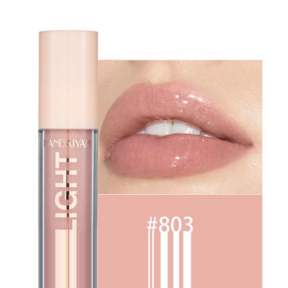 Стильный домашний декор Only I Know Mirror, элегантный блеск для губ Mermaid Pearl Mirror, увлажняющий, глянцевый, водостойкий, женский макияж Glaye, 03, 03 03, 1 шт. brown BeautyGlam