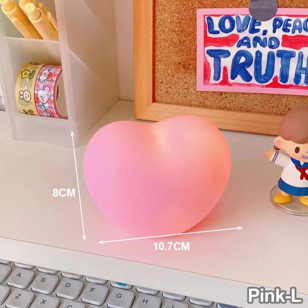 Креативная светодиодная 3D лампа с сердечком на свадьбу, романтический красный, розовый ночник, украшение на день рождения, Рождество, украшение для дома, окружающее освещение 1pc 3AAbattery brown Phone Case CSWO02