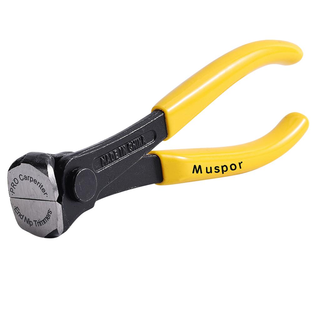 Muspor Guitar Fret Wire End Cutter Professional Guitar Bass String Cutter Scissors Pliers Luthier Tool Accessories black Cove Home