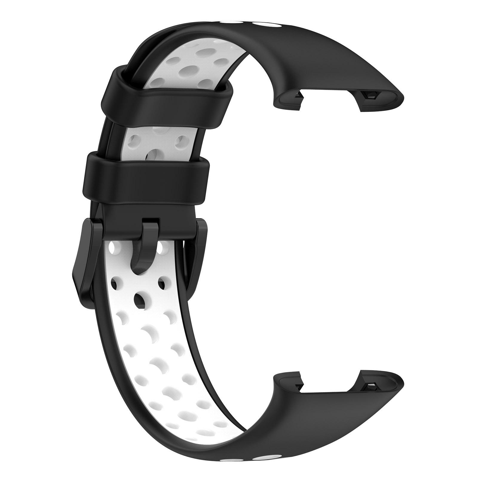 Двухцветный силиконовый ремешок для часов для Xiaomi Mi Band 7 Pro/Mi Band 8, аксессуары для умных часов Mi Band 7pro, браслет, аксессуары For Mi Band 7 Pro полуночно-синий Smartwatch Accessories