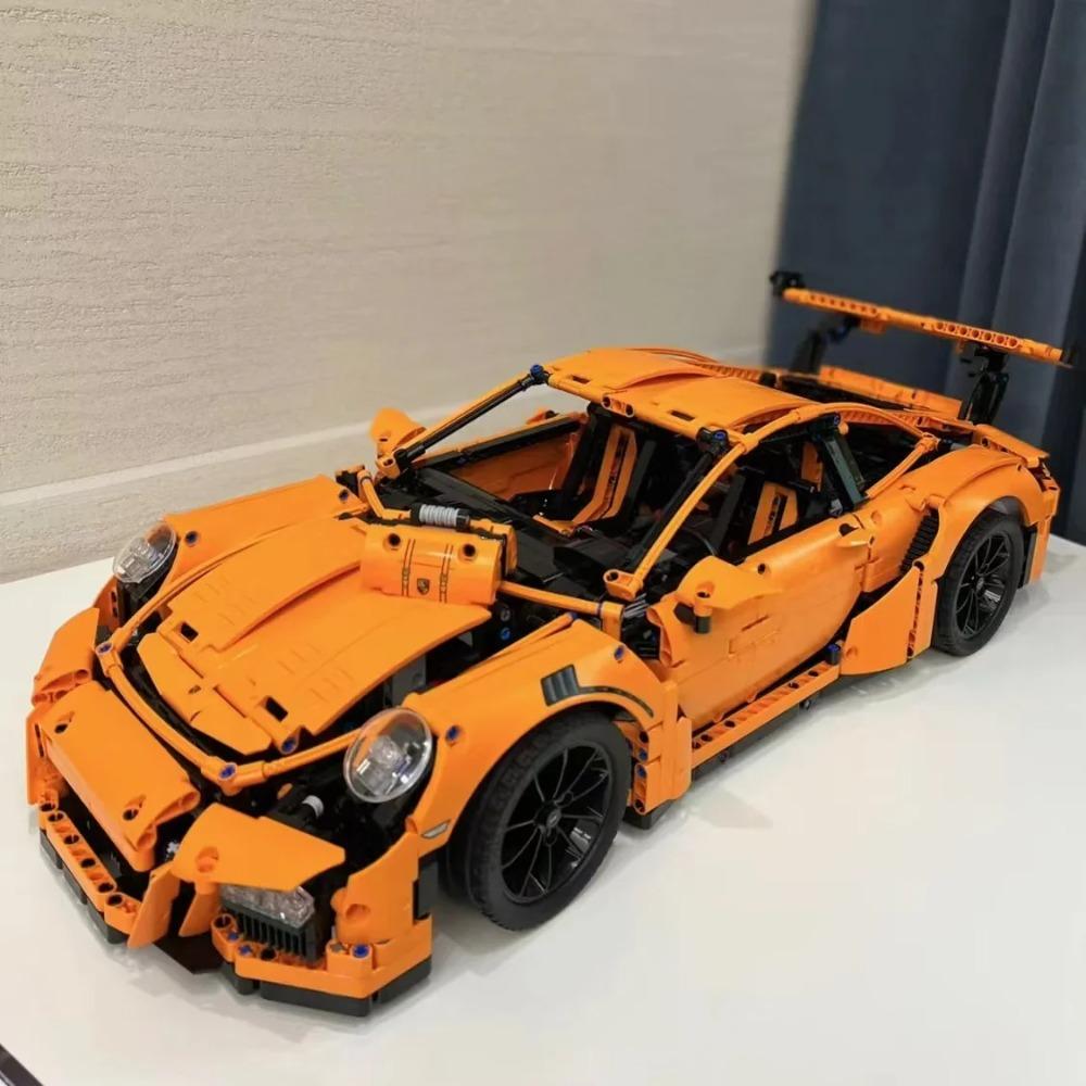 Новый 42143 42115 42056 42083 Технический Модель Суперкара Конструктор 1:8 Кирпичиков Игрушки Подходят для Взрослых Мальчиков и Детей Блок Подарки на День Рождения NO BOX orange Specials