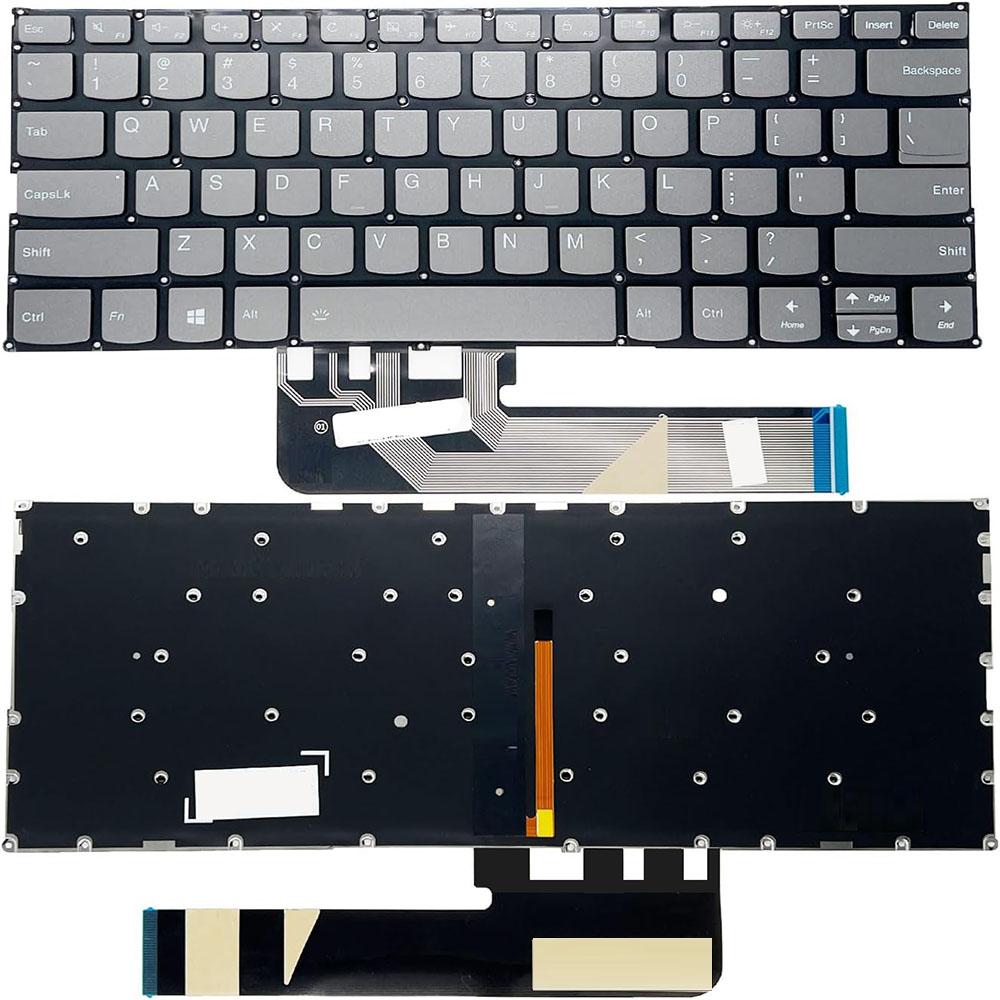Новая клавиатура с подсветкой для Lenovo Yoga 730-13IKB 730-13IWL 730-15IKB 730-15IWL white Car replacementparts