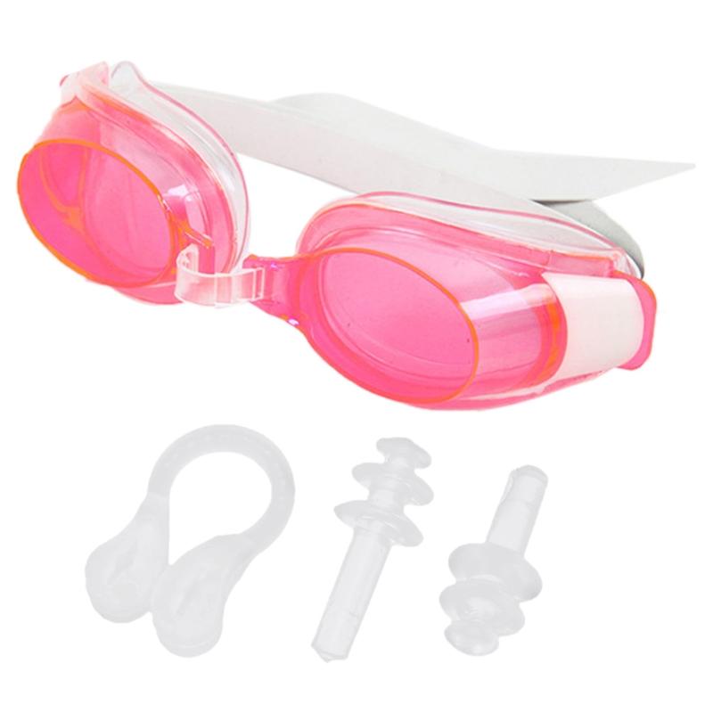 6 Colors Optional Women Men Adult Durable Water Resistant Fog Resistant No-leaking Swimming Goggles Collection UV for Protection Wide Dropship розовый sdcvd