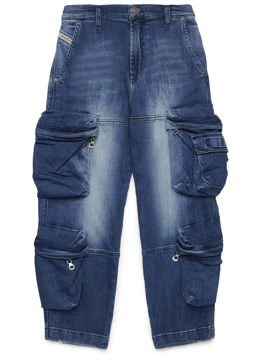 Джинсы Diesel J02155 KXBNR K01