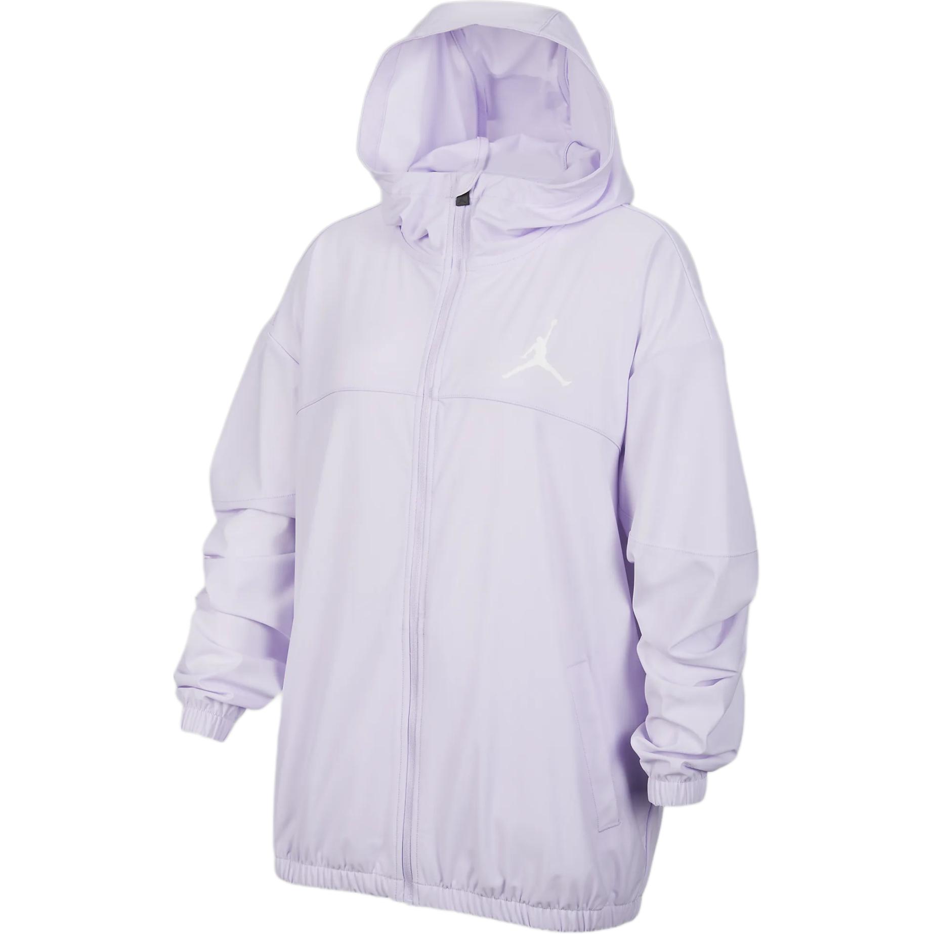 Jordan Simple Comfortable Hooded Jacket Детские куртки Frost-Purple HM4593-574 L white