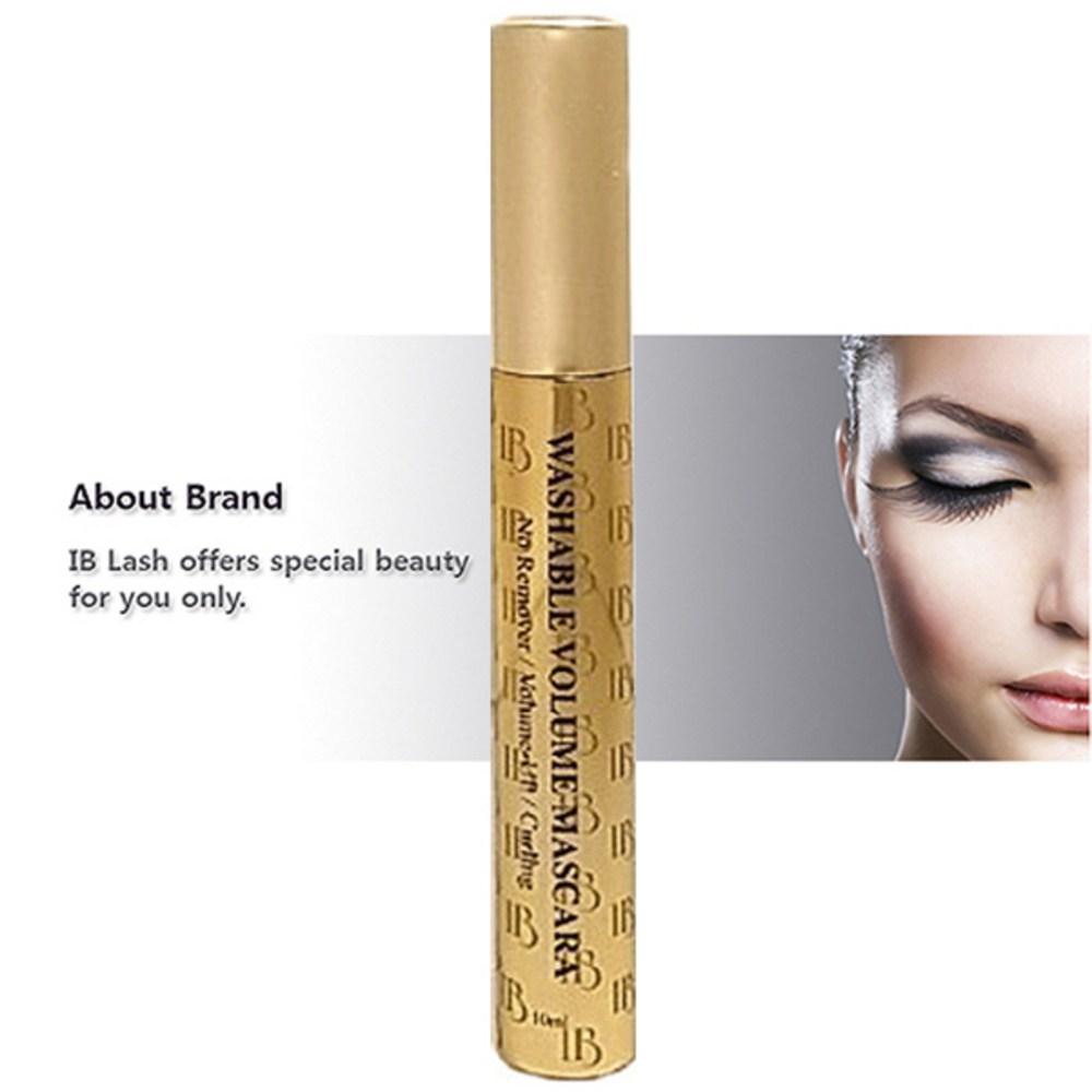 Тушь для ресниц Eye Beauty Washable Volume Mascara, не размазывается, 1 шт. gray BeautyGlam
