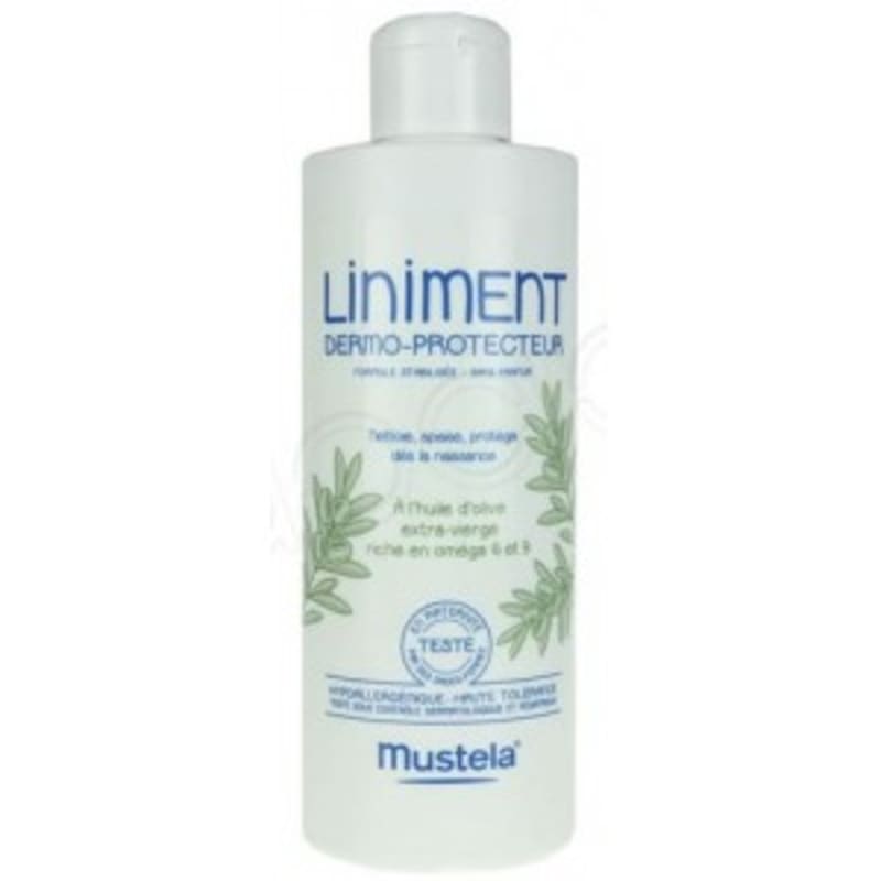 Mustela Крем под подгузник 400 мл white