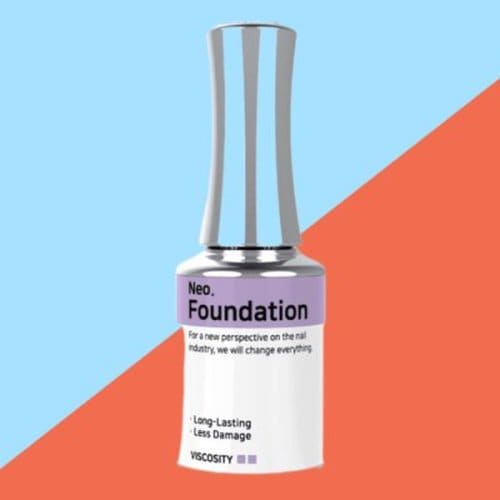 I ZEMI Лак для ногтей Neo Foundation Gel gray MayBeauty