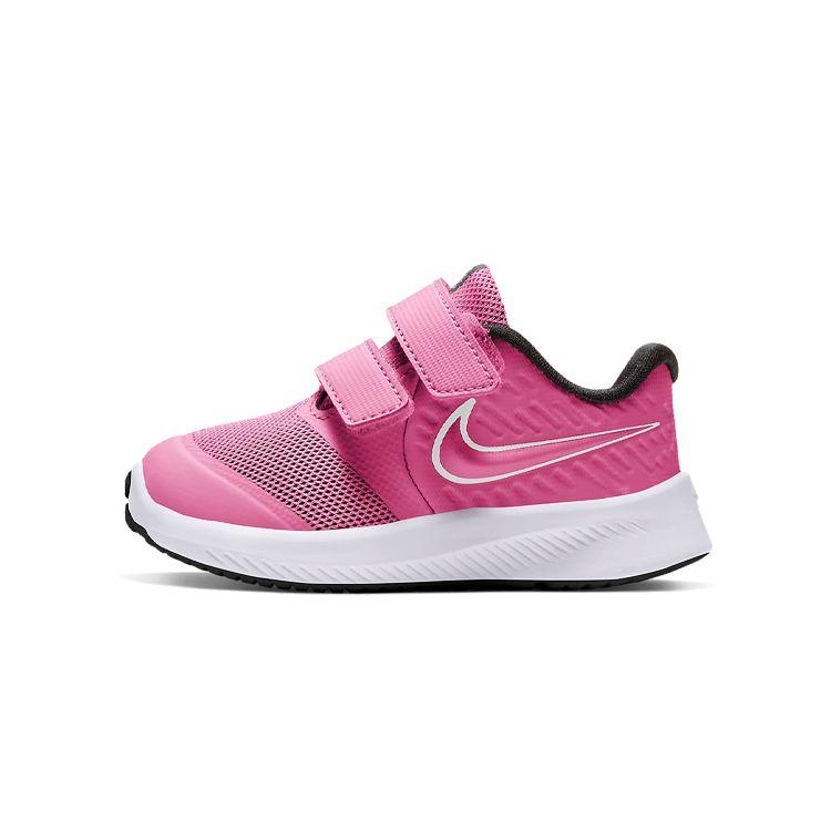 Детские кроссовки Nike Star Runner 2 TDV Pink Glow Photon-Dust Black AT1803-603 22 pink