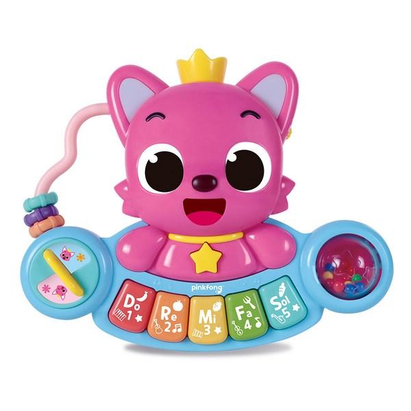 Пианино Pinkfong EQ, английское, смешанные цвета, популярные корейские игрушки pink Board M Factory