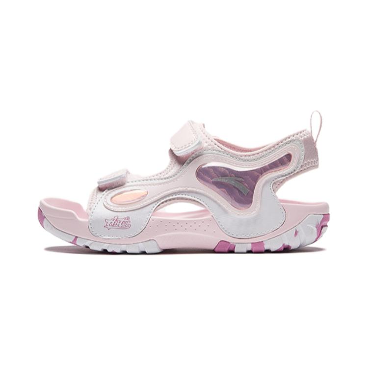 Anta Breathable Simple Durable Childrens Sandals Kids Sandals Pink 322439972-1 28 white