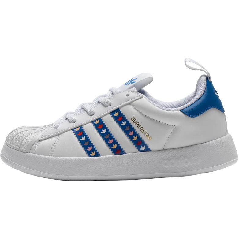 Adidas Originals Adifom Superstar 360 C Удобные Модные Прочные Низкие Детские Скейт-Ботинки Детские скейт-ботинки Белые JQ5526 32 gray