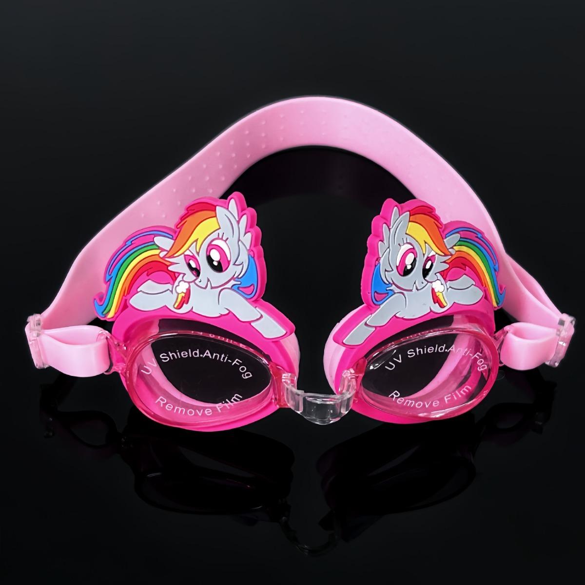 Детские очки для плавания, игрушка для воды, упаковка в цветной коробке pink Freedom Outdoors
