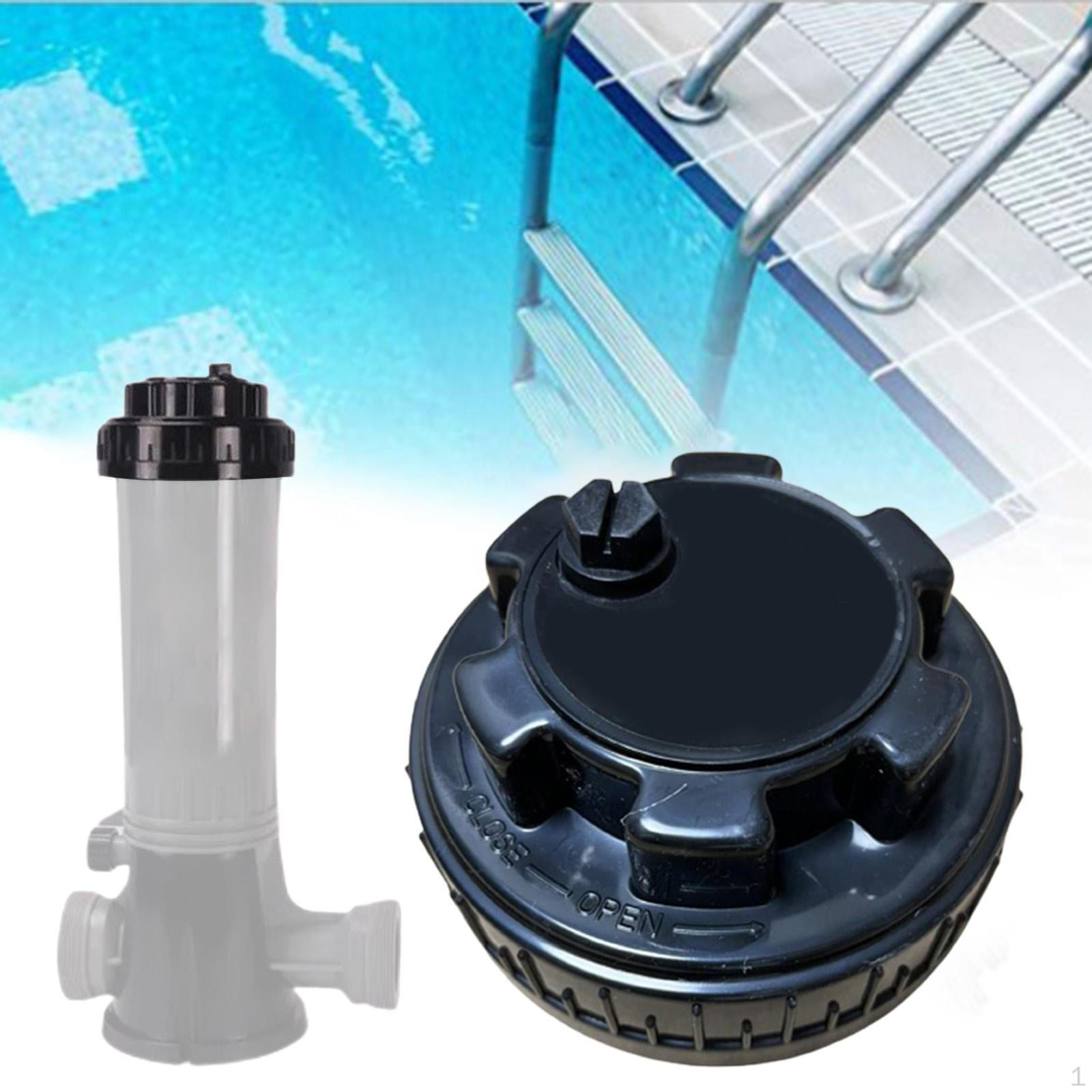 Черная крышка-колпачок хлоратора для CL200C/CL100 CL100 blue SunshineTek