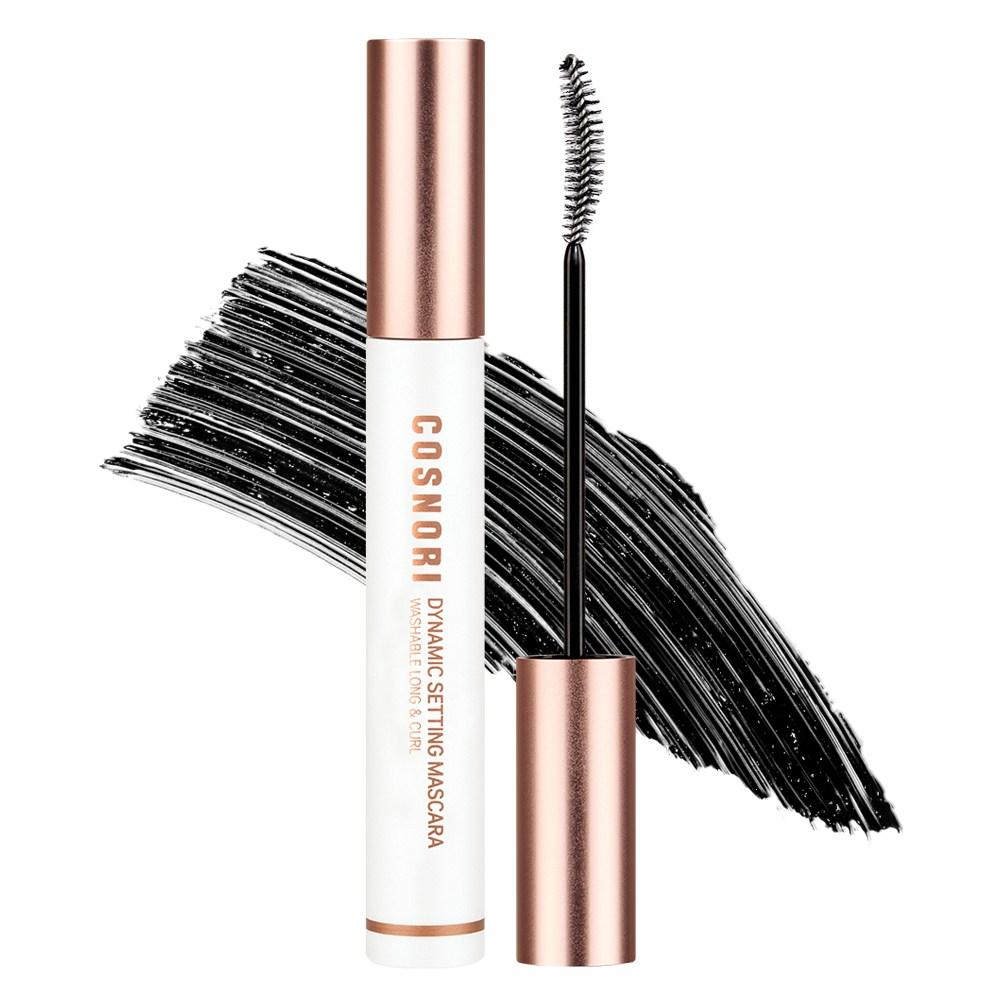 COSNORI Dynamic Setting Смываемая тушь для ресниц Long & Curl 7 мл, 1 шт. black BeautyGlam