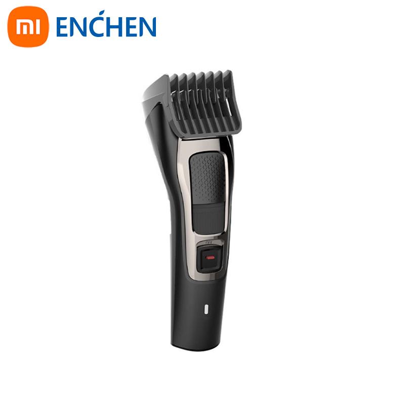 Электробритва Xiaomi ENCHEN Sharp3S, мужская электрическая машинка для стрижки волос, перезаряжаемая от USB, профессиональная триммерная машинка для стрижки волос чёрный MIJIA HOME