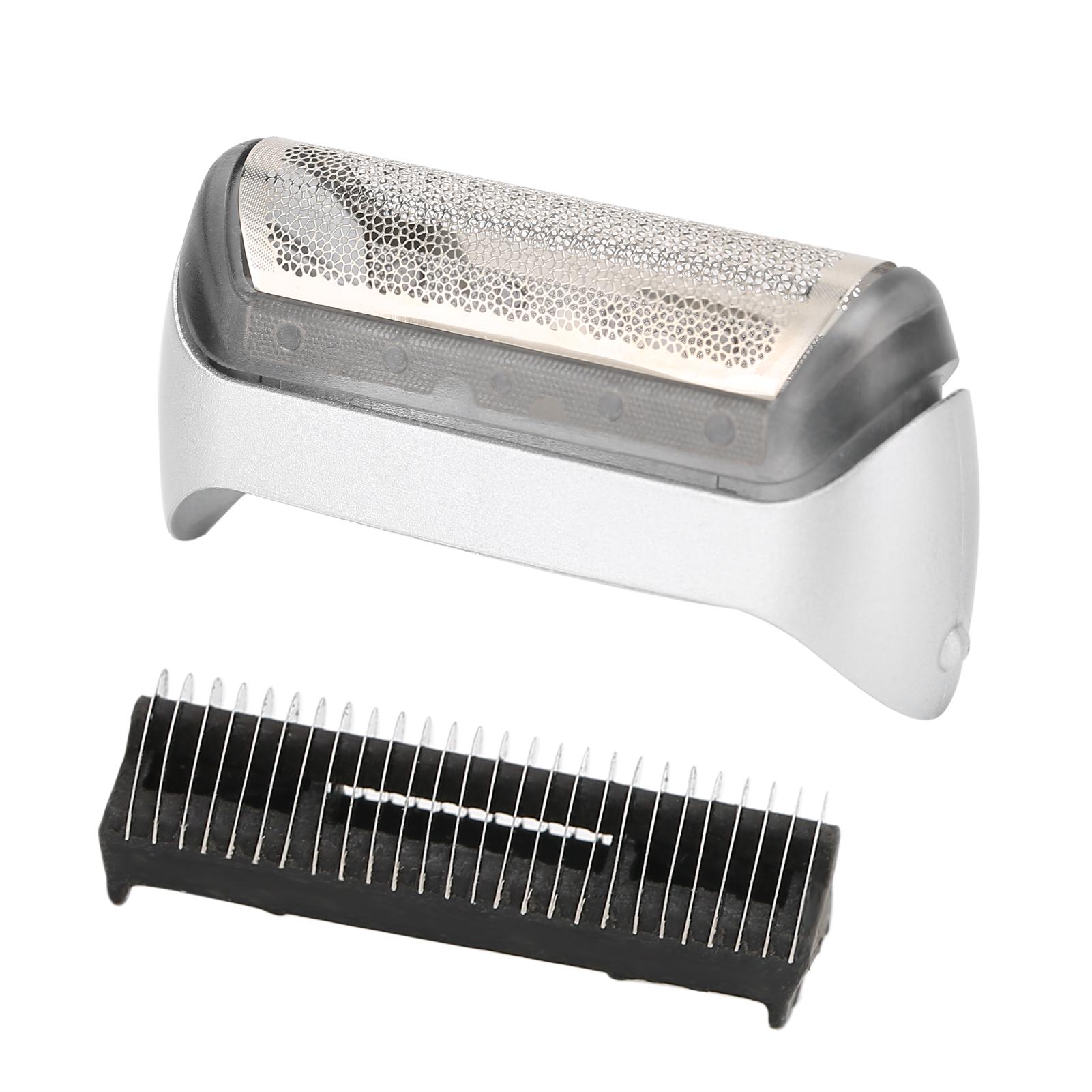 Replacement Foil Cutter Head Electric Shaver Razor Parts Fit for Braun 20S 10B20B 180 190 gray Koogeelife