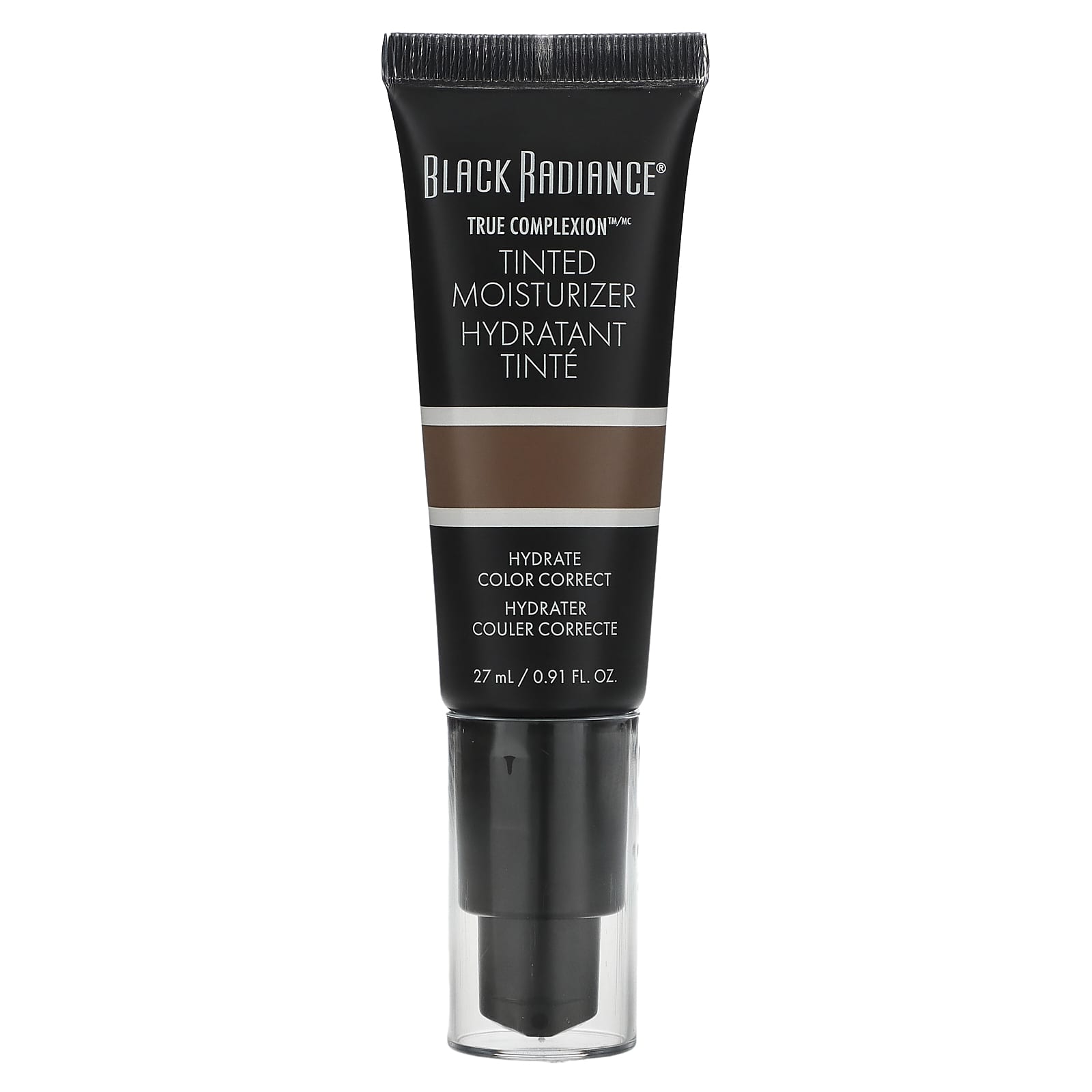 Тонирующий увлажняющий крем для лица True Complexion, 1320362 Темный, 27 мл(0.91 жидк. унц.) black Black Radiance