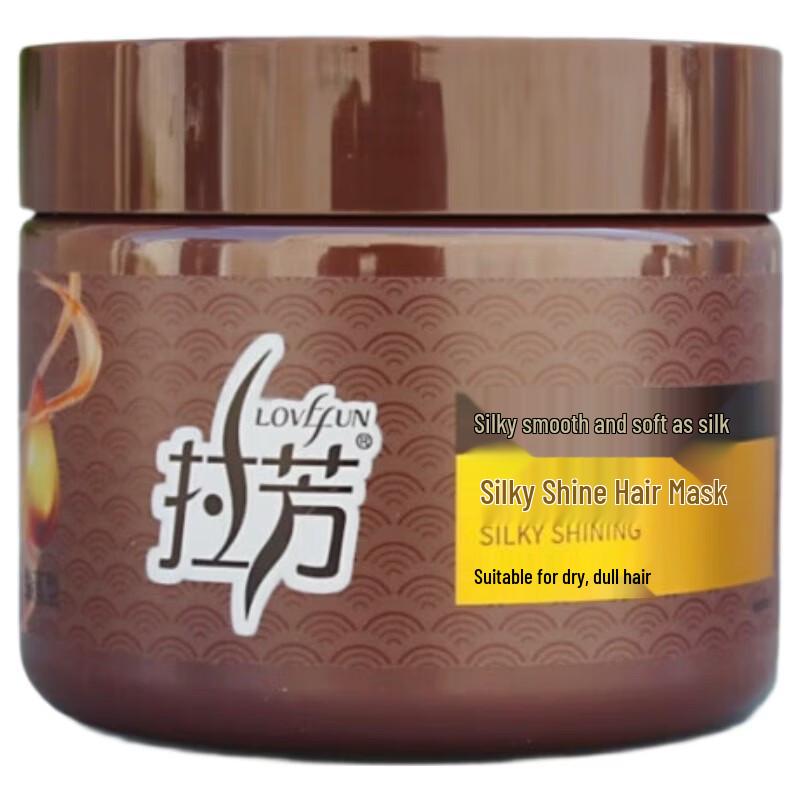 Lafang Маска для волос с шелковистым блеском 500 г gray JDST online