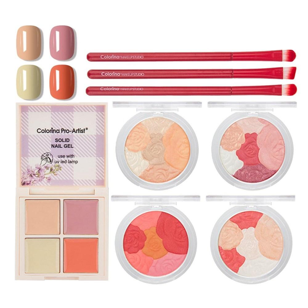 FantasyDay All in One Professional Makeup Kit для женщин FantasyDay All in One Professional Makeup Kit для девочек, праздничный макияж в подарок, 1 шт., SET004D beige BeautyGlam