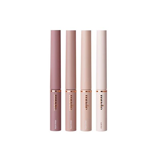 Тушь для ресниц MUDE Inspire Skinny Curling & Multi-Fixer 3мл P000DRUP - 01 Black white Beauty Box Korea